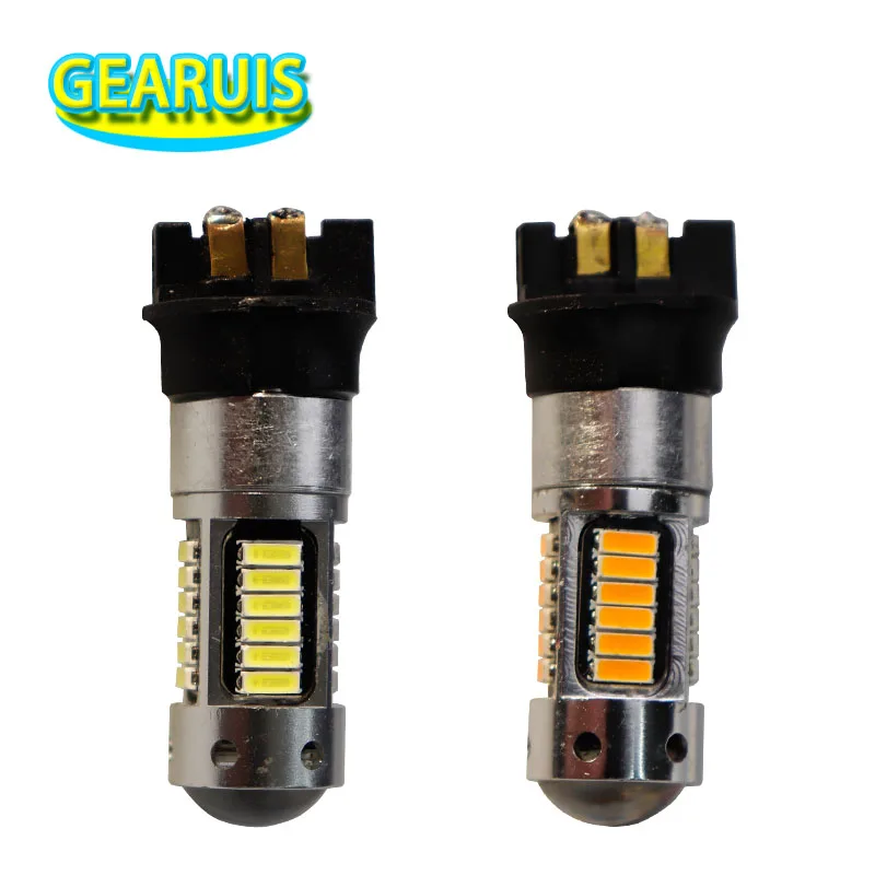 10 шт. PW24W pyy24w Янтарный ксенон белый 30 SMD 4014 указатель поворота светильник s светодиодный лампы дневного света светильник DRL для A3 A4 A5 Q3
10 шт. PW24W pyy24w Янтарный ксенон белый 30 SMD 4014 указатель поворота светильник s светодиодный лампы дневного света светильник DRL для A3 A4 A5 Q3