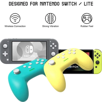 Wireless Switch Pro Controller for Nintendo Switch/Switch Lite Ergonomic Joycon Pad Non-Slip Joy Con Remote 2 Pack
Wireless Switch Pro Controller for Nintendo Switch/Switch Lite Ergonomic Joycon Pad Non-Slip Joy Con Remote 2 Pack
