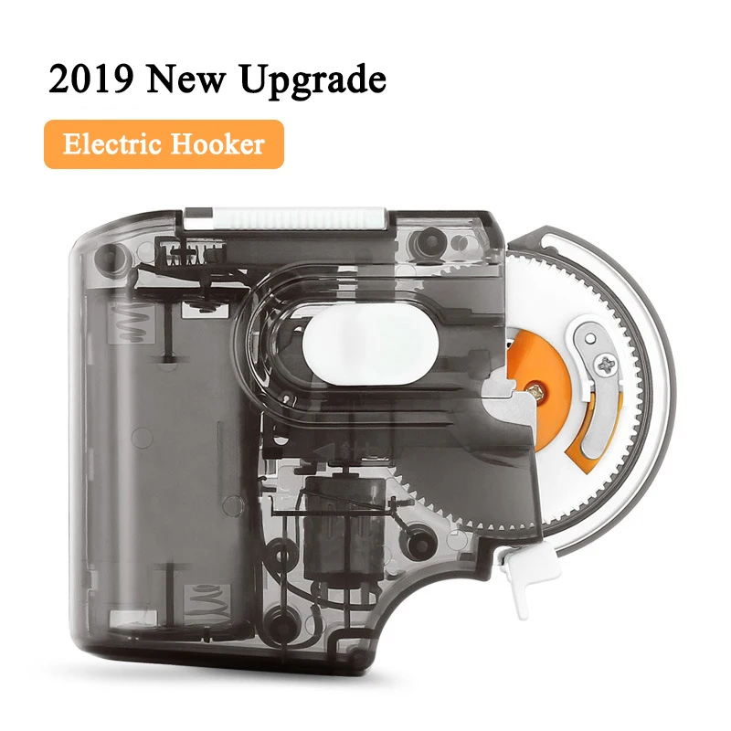 Automatic Fishing Hooks Line Tier Machine Portable Electric Fishhook Line Knotting Device Fish Hook Fast Tying Equipment
Automatic Fishing Hooks Line Tier Machine Portable Electric Fishhook Line Knotting Device Fish Hook Fast Tying Equipment