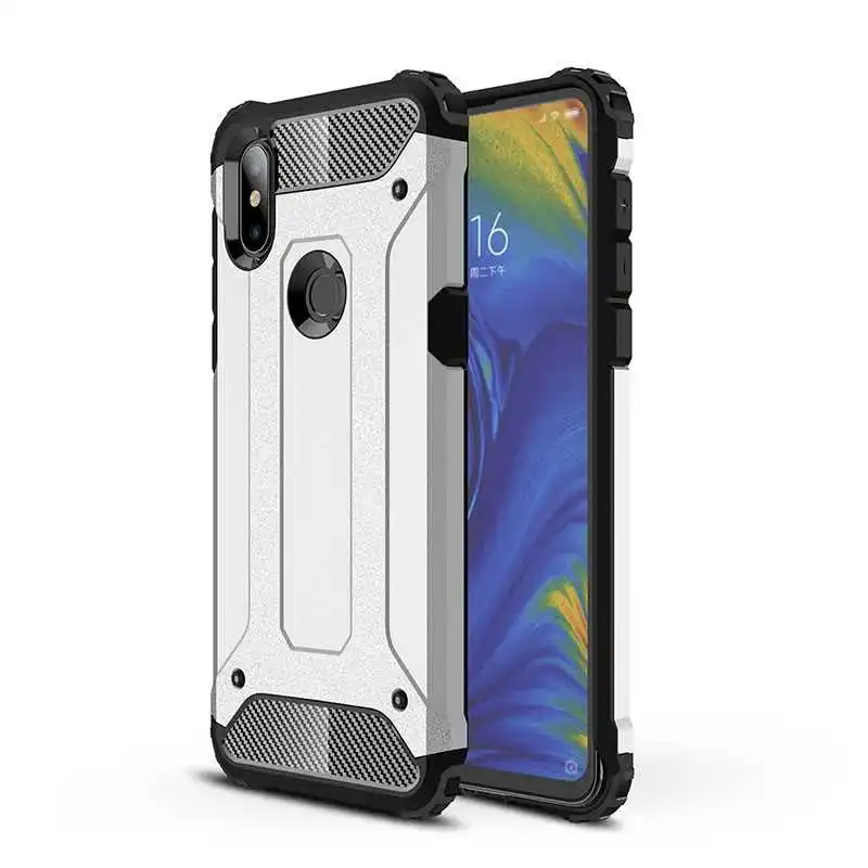 

Mokoemi Iron Armor Shock Proof 6.39"For Xiaomi Mi Mix 3 Case For Xiaomi Mi Mix 3 Mix3 Cell Phone Case Cover