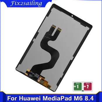 100% Tested LCD 8.4" For Huawei Mediapad M6 Lcd Display Touch Screen Digitizer Assembly 
100% Tested LCD 8.4" For Huawei Mediapad M6 Lcd Display Touch Screen Digitizer Assembly