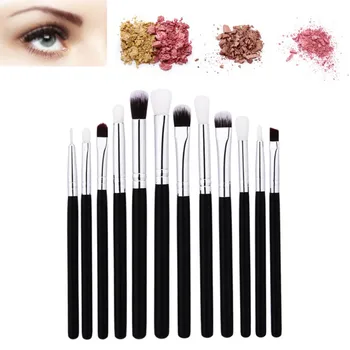 

12pcs/set Eye Brushes Set Powder Foundation Eyeshadow Brush Eyeliner Lips Brush Contour Makeup Brushes Pincel Maquiagem