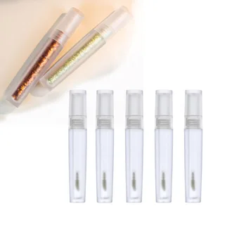 1PC 4.5ml Empty Transparent Lipgloss Containers Tubes Round Clear Cosmetic Lipgloss Tube Packaging Lip Gloss Tubes with Wand
1PC 4.5ml Empty Transparent Lipgloss Containers Tubes Round Clear Cosmetic Lipgloss Tube Packaging Lip Gloss Tubes with Wand