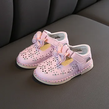 Children 's Toddler Shoes New Flat Bow ' Leather Soft Bottom Little Princess Girls Sneakers Boys
Children 's Toddler Shoes New Flat Bow ' Leather Soft Bottom Little Princess Girls Sneakers Boys