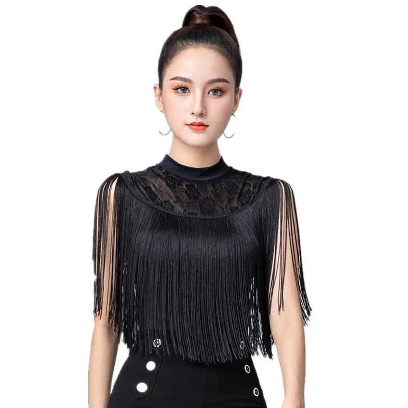 Latin Dance Bodysuit Women Loose Sleeve Patchwork Design Latin Dance Tops for Modern Ballroom Dancing Performamnce shirt
Latin Dance Bodysuit Women Loose Sleeve Patchwork Design Latin Dance Tops for Modern Ballroom Dancing Performamnce shirt