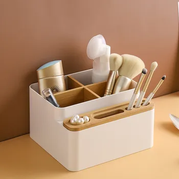 Multi-function Desktop Storage Box Detachable Remote Control Cosmetics Stationery Holder Organization Organizer for Home Office
Multi-function Desktop Storage Box Detachable Remote Control Cosmetics Stationery Holder Organization Organizer for Home Office