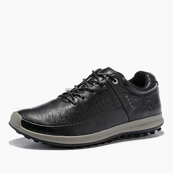 Black Golf Shoes Man Leather Golf Boots Spiked Golf Sneakers Male Outdoor Sport Walking Shoes Golf Gym Training Shoes Men Golfer
Black Golf Shoes Man Leather Golf Boots Spiked Golf Sneakers Male Outdoor Sport Walking Shoes Golf Gym Training Shoes Men Golfer