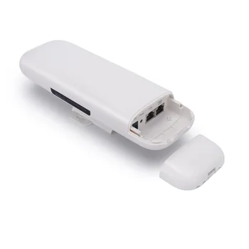 Industrial WiFi Wireless Outdoor Bridge CPE Outdoor Waterproof Shockproof Wireless Routing Bridgewifi Router Long Range
Industrial WiFi Wireless Outdoor Bridge CPE Outdoor Waterproof Shockproof Wireless Routing Bridgewifi Router Long Range