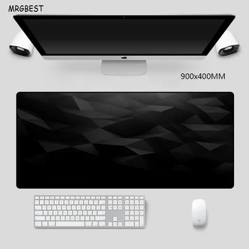 MRGBES Large Mouse Pad Black Rhombus Nature Anti-slip Rubber Keyboard Mouse Mat Material Waterproof for CS GO LOL Dota Gamer
MRGBES Large Mouse Pad Black Rhombus Nature Anti-slip Rubber Keyboard Mouse Mat Material Waterproof for CS GO LOL Dota Gamer