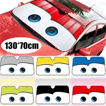 6 Colors Big Eyes Car Sunshade Anti-heating Windshield Cartoon Windscreen Cover Auto Sun Visor Car-covers Car Solar Protection
6 Colors Big Eyes Car Sunshade Anti-heating Windshield Cartoon Windscreen Cover Auto Sun Visor Car-covers Car Solar Protection
