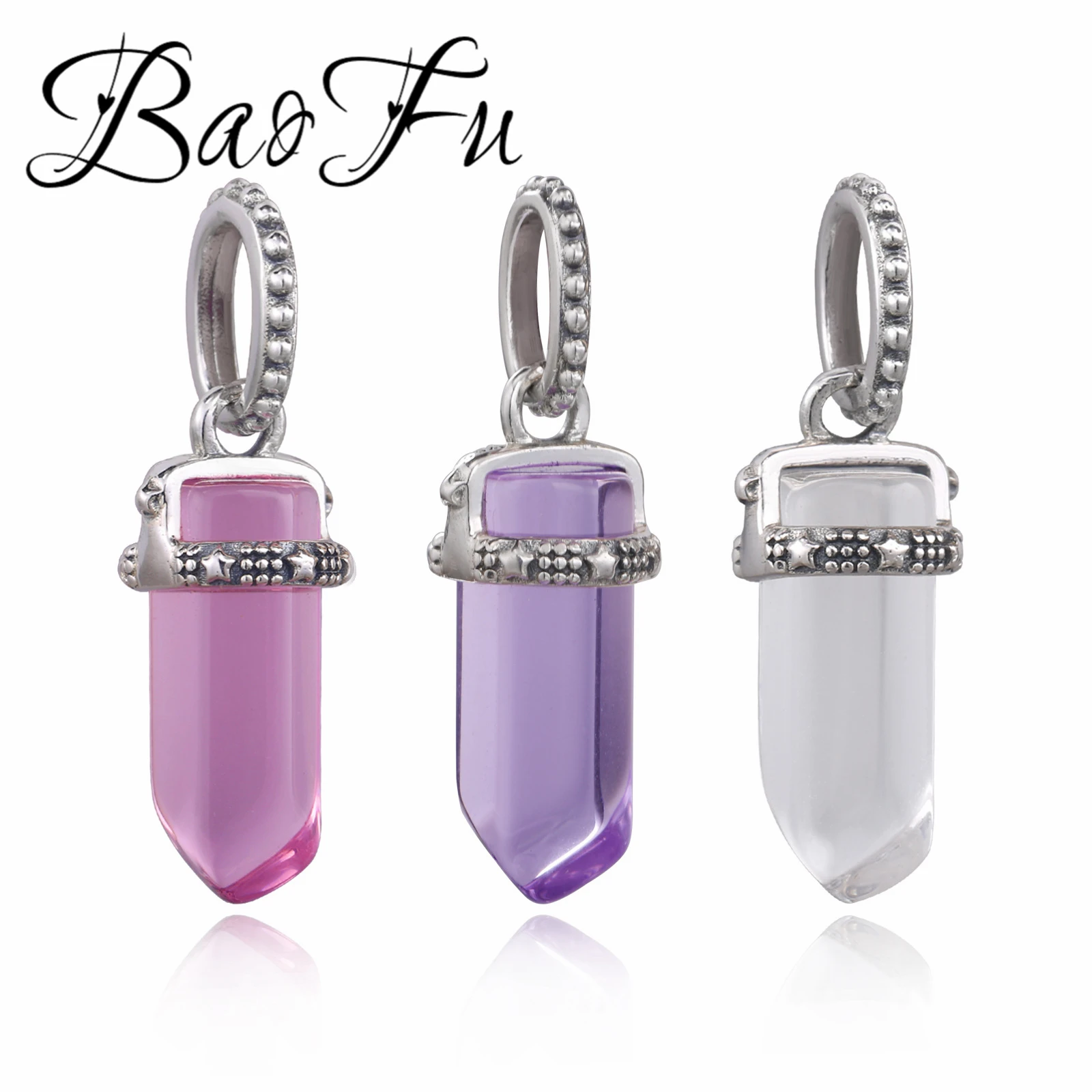 BaoFu S925 Sterling Silver Suitable for Guardian Charm Charm Crystal Amulet Powder Original Bracelet DIY Bead Accessories
BaoFu S925 Sterling Silver Suitable for Guardian Charm Charm Crystal Amulet Powder Original Bracelet DIY Bead Accessories