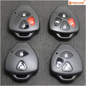 PINECONE for TOYOTA CAMRY AVALON COROLLA MATRIX RAV4 VENZA YARIS Remote Control Key Entry No Cut Blade Car Key Fob Case Shell
PINECONE for TOYOTA CAMRY AVALON COROLLA MATRIX RAV4 VENZA YARIS Remote Control Key Entry No Cut Blade Car Key Fob Case Shell