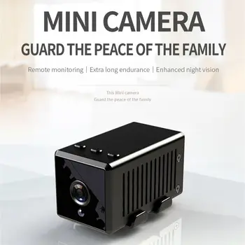 D9 Mini Camera 1080P Night Vision Motion Detection Video Camcorder Two Way Call Home Security Monitor Support TF Card
D9 Mini Camera 1080P Night Vision Motion Detection Video Camcorder Two Way Call Home Security Monitor Support TF Card