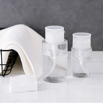 Portable Travel Storage Universal Transparent Easy Clean Refillable Bottle PP Leakproof Pressing Type Liquid Container Mini
Portable Travel Storage Universal Transparent Easy Clean Refillable Bottle PP Leakproof Pressing Type Liquid Container Mini