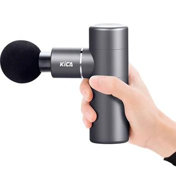 KICA Fascia Gun Portable Electric Body Massage 4 Vibrati Speeds Handheld for Fitness Athletes Muscle Pain Relief Mini Fascia Gun
KICA Fascia Gun Portable Electric Body Massage 4 Vibrati Speeds Handheld for Fitness Athletes Muscle Pain Relief Mini Fascia Gun