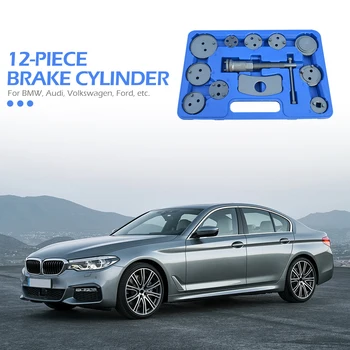 12pcs Car Disc Brake Piston Wind Back Tool Kit with Wide Scope of Application Simplicity Pad Caliper Service Tools Case
12pcs Car Disc Brake Piston Wind Back Tool Kit with Wide Scope of Application Simplicity Pad Caliper Service Tools Case