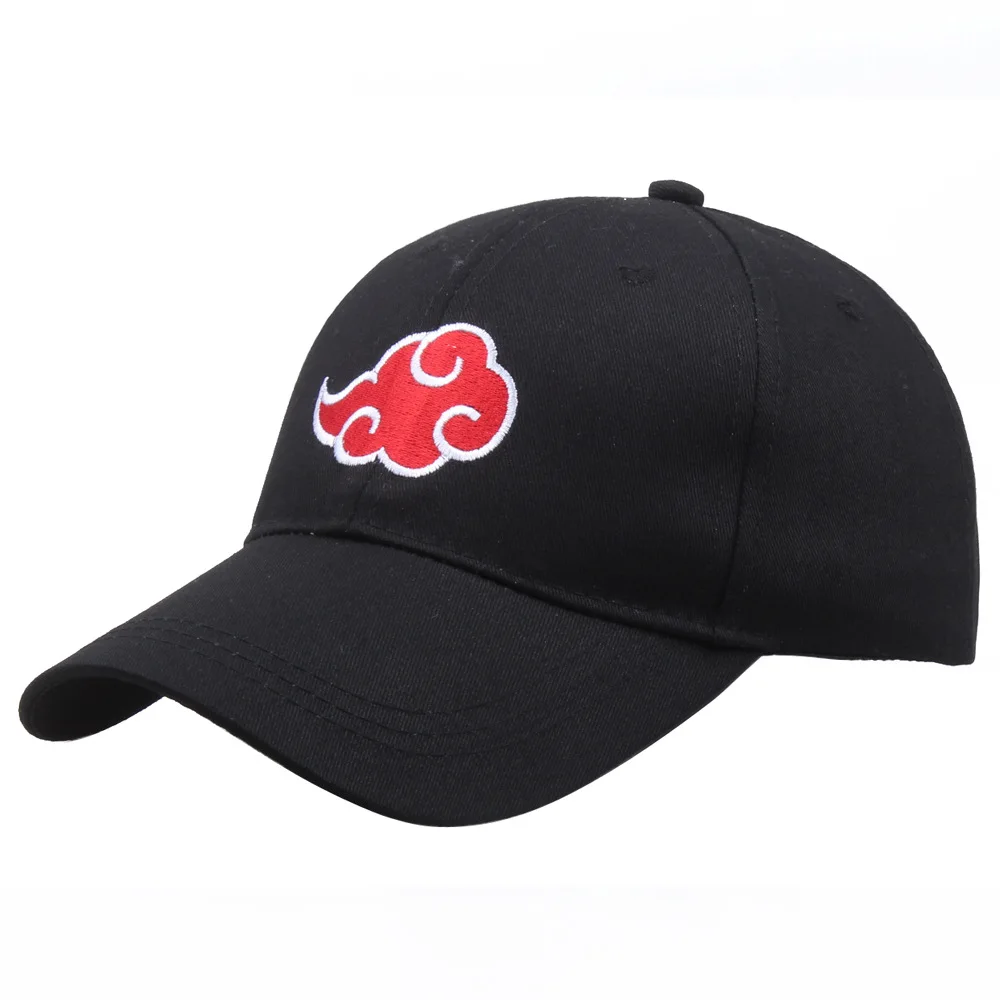 Akatsuki Logo Uchiha Family Logo Embroidery Baseball Red Cloud Caps Black Snapback Hat NARUTO Uchiha Itachi Cosplay Cap
Akatsuki Logo Uchiha Family Logo Embroidery Baseball Red Cloud Caps Black Snapback Hat NARUTO Uchiha Itachi Cosplay Cap