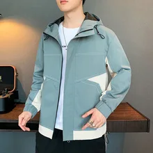 2021 Men's Spring and Autumn New Jackets High Street Trendy Printing Cargo Coat Stitching Color Windproof Pilot Jacket Male
2021 Men's Spring and Autumn New Jackets High Street Trendy Printing Cargo Coat Stitching Color Windproof Pilot Jacket Male