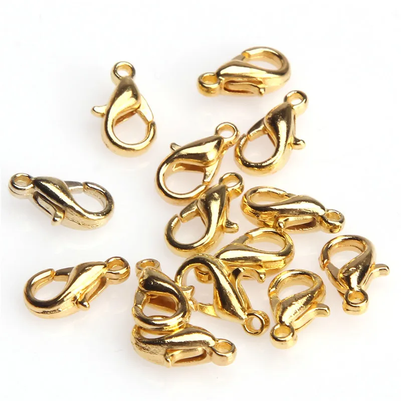 Wholesale 20pcs/lot Metal Lobster Clasps Claw Charms Silver for Bracelets and Necklaces Making
Wholesale 20pcs/lot Metal Lobster Clasps Claw Charms Silver for Bracelets and Necklaces Making