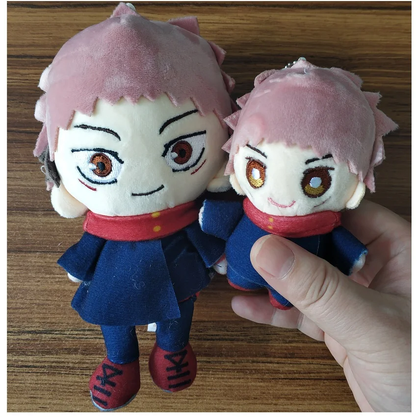 Cosplay&ware Jujutsu Kaisen Yuji Itadori Toys Anime Plush Doll Gojo Kugisaki Megumi Nanami Stuffed Toy Key Ring Bagpack Phone Pendants 13 Cosplay&ware Jujutsu Kaisen Yuji Itadori Toys Anime Plush Doll Gojo Kugisaki Megumi Nanami Stuffed Toy Key Ring Bagpack Phone Pendants -Zentai shop online H23e2b4fdf9094ee0bd95667dd102ae43Q.jpg