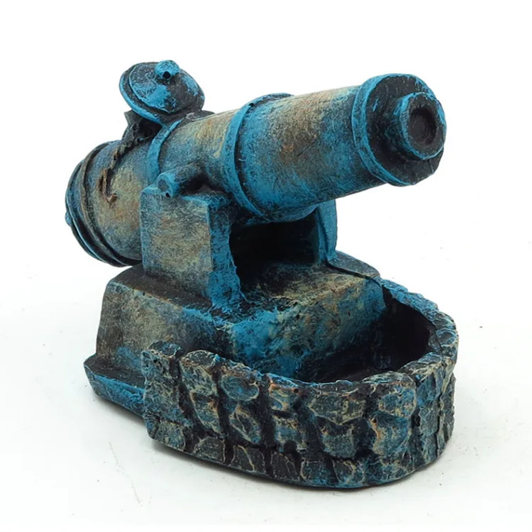 Craft Fish Tank Decoration Retro Cannon Aquarium Resin Fish And Shrimp Hidden Creative Landscaping Supplies
Craft Fish Tank Decoration Retro Cannon Aquarium Resin Fish And Shrimp Hidden Creative Landscaping Supplies