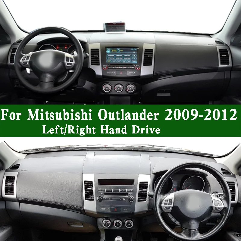 For Mitsubishi Outlander Mk2 CW5W/6W 2009-12 Dashmat Dashboard Cover Sunscreen Protective Pad Anti-Dirt Proof Dash Mat Ornaments
For Mitsubishi Outlander Mk2 CW5W/6W 2009-12 Dashmat Dashboard Cover Sunscreen Protective Pad Anti-Dirt Proof Dash Mat Ornaments