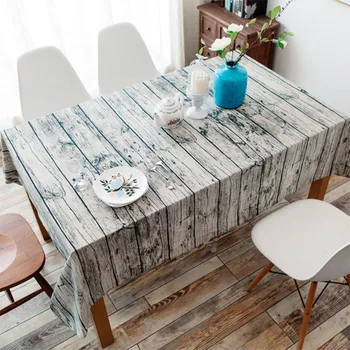 tablecloth rectangular Wood grain decorative Tablecloth Cotton Linen Party Table Cloth Rectangular Dining Table Cover Kitchen M
tablecloth rectangular Wood grain decorative Tablecloth Cotton Linen Party Table Cloth Rectangular Dining Table Cover Kitchen M
