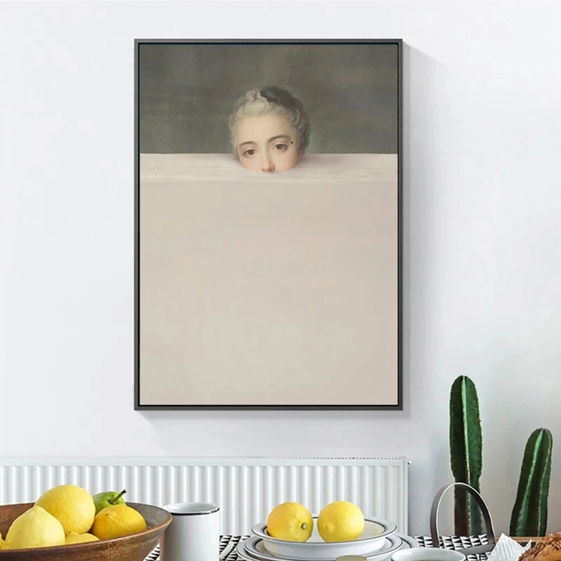 Figure Famous Paintings Spoof Creative Submerge Portrait Pictures Canvas Wall Art Prints and Posters for Living Room Home Decor 
Figure Famous Paintings Spoof Creative Submerge Portrait Pictures Canvas Wall Art Prints and Posters for Living Room Home Decor