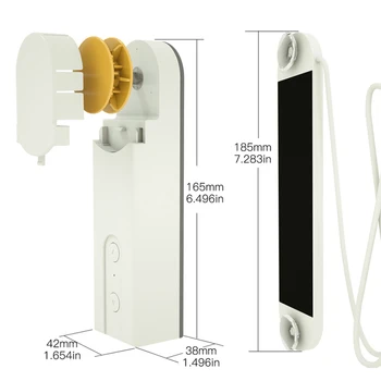 Bluetooth Control Automatic Curtain Control System DIY Smart Home Rope Blinds Shades Shutter Drive Motor APP Timing Function
Bluetooth Control Automatic Curtain Control System DIY Smart Home Rope Blinds Shades Shutter Drive Motor APP Timing Function