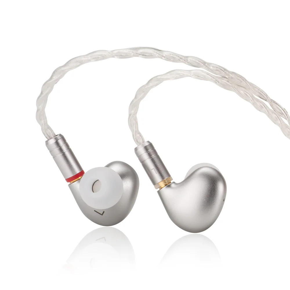 TINHiFi T2 Plus динамический привод HIFI бас наушники Спортивная металлическая гарнитура