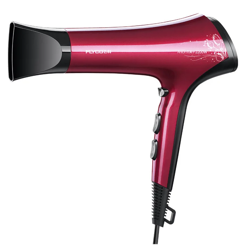 Flying Branch Electric Blow Dryer Heating And Cooling Air Negative Ion Electric Blow Dryer High-Power 2200W Barber Shop Hair Sal
Flying Branch Electric Blow Dryer Heating And Cooling Air Negative Ion Electric Blow Dryer High-Power 2200W Barber Shop Hair Sal
