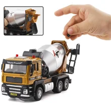 1:32 Scale 17.5cm Cement Mixer Construction Vehicle Model Diecast Alloy Engineering Car Truck Display Collection Pullback
1:32 Scale 17.5cm Cement Mixer Construction Vehicle Model Diecast Alloy Engineering Car Truck Display Collection Pullback