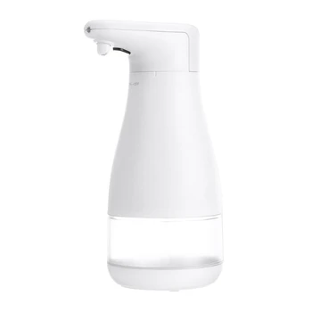 300Ml Automatic Liquid Soap Dispenser Smart Transducer Pressless ABS Electroplated Hand Sanitizer Dispenser for Kitchen Bathroom
300Ml Automatic Liquid Soap Dispenser Smart Transducer Pressless ABS Electroplated Hand Sanitizer Dispenser for Kitchen Bathroom