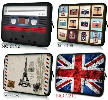 Fancy Seeker Neoprene Laptop Sleeve Case Bag Cover Pouch For 10" 12" 11.6" 13" 13.3" 14" 15" 15.5" 17" 15.6" Notebook 
Fancy Seeker Neoprene Laptop Sleeve Case Bag Cover Pouch For 10" 12" 11.6" 13" 13.3" 14" 15" 15.5" 17" 15.6" Notebook