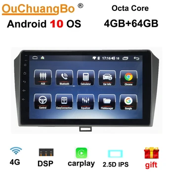 Ouchuangbo radio multimedia player for JAC J5 with android 10.0 Blu-ray screen gps navigation 8 core 4GB RAM 64GB ROM
Ouchuangbo radio multimedia player for JAC J5 with android 10.0 Blu-ray screen gps navigation 8 core 4GB RAM 64GB ROM