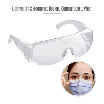 PC Material Transparent Safety Protective Goggles Anti-Dust Anti-Wind Splash Proof Personal Eye Protection Goggles Glasses
PC Material Transparent Safety Protective Goggles Anti-Dust Anti-Wind Splash Proof Personal Eye Protection Goggles Glasses