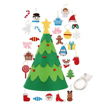 1 Set Christmas Tree Sturdy Durable High Quality Prime DIY Christmas Tree Felt Ornament Christmas Decor for Xmas Home
1 Set Christmas Tree Sturdy Durable High Quality Prime DIY Christmas Tree Felt Ornament Christmas Decor for Xmas Home