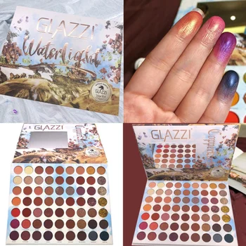 63 Colors Glitter Eyeshadow Palette Professional Shimmering Palette Bright/Warm Eye Makeup Eyeshadow Large Palette Cosmetics 95g
63 Colors Glitter Eyeshadow Palette Professional Shimmering Palette Bright/Warm Eye Makeup Eyeshadow Large Palette Cosmetics 95g