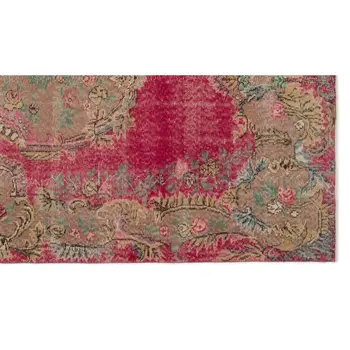 Handmade Natural Vintage Turkish Area Rug 166x291 Cm-5'5''X9'7''
Handmade Natural Vintage Turkish Area Rug 166x291 Cm-5'5''X9'7''