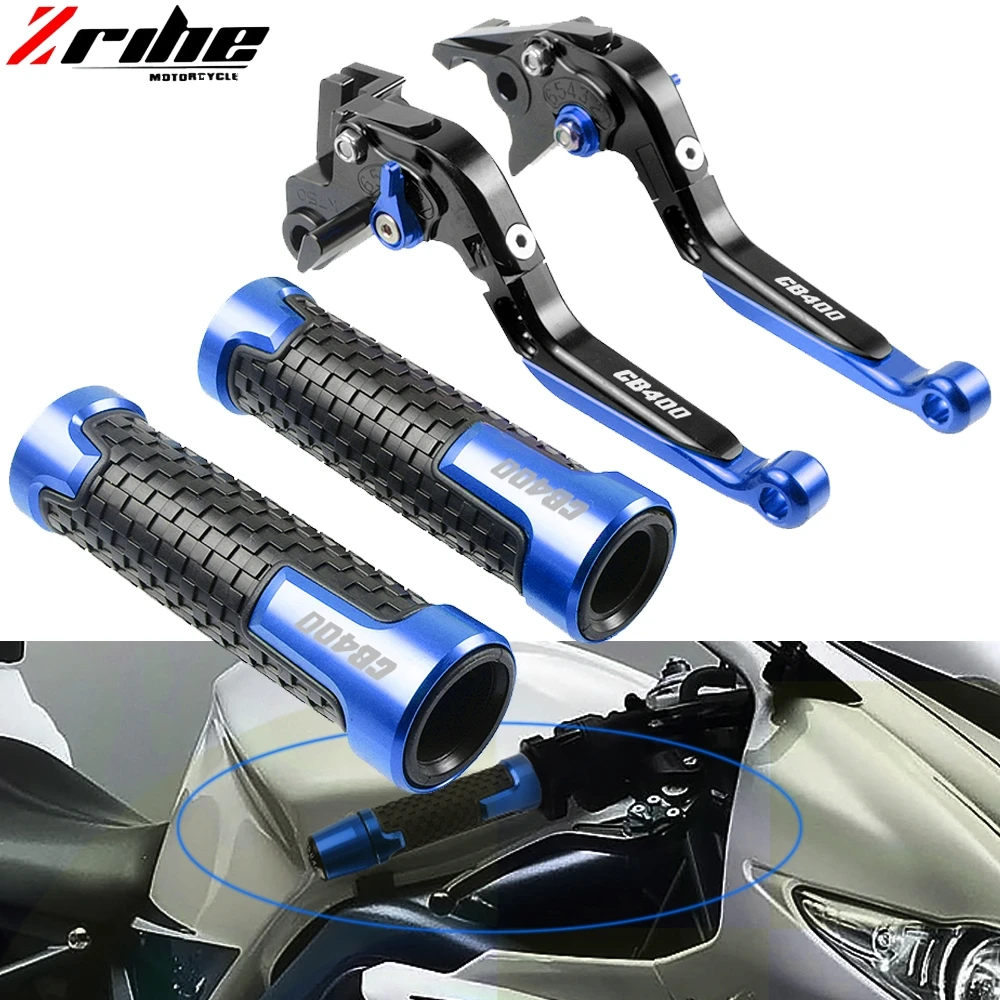 For Honda CB400 CB400SF CB400 VTEC 1992-1998 CB-1 CB400F 1989-1991 CB 400 SF F Motorcycle CNC Brake Clutch Lever Handle Grips
For Honda CB400 CB400SF CB400 VTEC 1992-1998 CB-1 CB400F 1989-1991 CB 400 SF F Motorcycle CNC Brake Clutch Lever Handle Grips