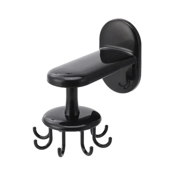 Multifunction 360 Degree 6 Hooks Kitchen Rotating Nail-free Holder Hanging Storage Rack Organizers for Kitchenware Towel Storage
Multifunction 360 Degree 6 Hooks Kitchen Rotating Nail-free Holder Hanging Storage Rack Organizers for Kitchenware Towel Storage