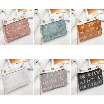 Women Girls Fashion Small Handbag Chain Strap Shoulder Bag Transparent Summer Beach Purse Crossbody Tote
Women Girls Fashion Small Handbag Chain Strap Shoulder Bag Transparent Summer Beach Purse Crossbody Tote