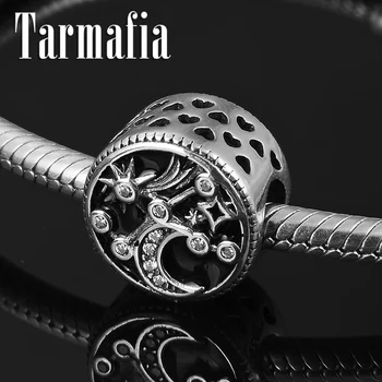 Genuine 925 Sterling Silver Vast universe Celestial body Black Enamel Beads jewelry making Fit Original Pandora Charm Bracelets
Genuine 925 Sterling Silver Vast universe Celestial body Black Enamel Beads jewelry making Fit Original Pandora Charm Bracelets