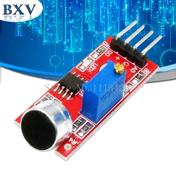 10PCS/LOT High Sensitivity Sound Microphone Sensor Detection Module igmopnrq For AVR PIC KY-037
10PCS/LOT High Sensitivity Sound Microphone Sensor Detection Module igmopnrq For AVR PIC KY-037
