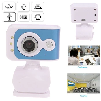 HD Webcam 1080P With Microphone PC Laptop Desktop USB Webcams Automatic Color Correction
HD Webcam 1080P With Microphone PC Laptop Desktop USB Webcams Automatic Color Correction