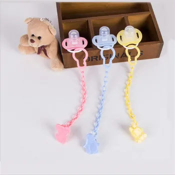 1 Pc Baby Pacifier Nipple With Chain Silicone Pacifier Chain Clips Set Anti-off Dust-proof Peaceful Sleeping Cute Pacifier
1 Pc Baby Pacifier Nipple With Chain Silicone Pacifier Chain Clips Set Anti-off Dust-proof Peaceful Sleeping Cute Pacifier