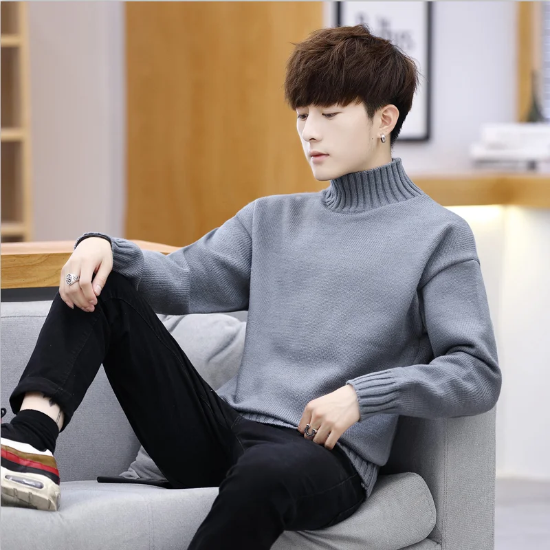 Men's autumn winter 2020 sweater half-turtleneck sweater warm bottom sweater basic solid color long-sleeve classic
Men's autumn winter 2020 sweater half-turtleneck sweater warm bottom sweater basic solid color long-sleeve classic