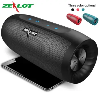 ZEALOT S16 Bluetooth Speaker Portable Soundbar Wireless Outdoor High Power Waterproof Subwoofer TF Card Slot Mic Speaker колонка
ZEALOT S16 Bluetooth Speaker Portable Soundbar Wireless Outdoor High Power Waterproof Subwoofer TF Card Slot Mic Speaker колонка