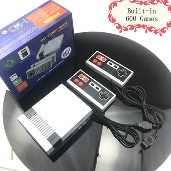 Mini TV Game Console Handheld Game Player Built-In 600 Retro Classic Games Family Recreation Video Gaming Player
Mini TV Game Console Handheld Game Player Built-In 600 Retro Classic Games Family Recreation Video Gaming Player