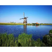 PhotoCustom Picture By Number Landscape Kits DIY Painting By Numbers windmill Drawing On Canvas HandPainted Home Decoration Art
PhotoCustom Picture By Number Landscape Kits DIY Painting By Numbers windmill Drawing On Canvas HandPainted Home Decoration Art